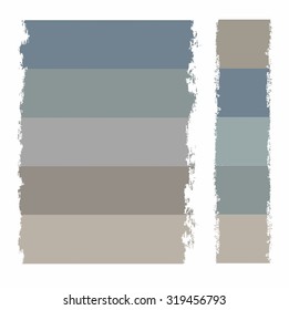 Frame for text, grey, buttons, paint. Frames, banners, gray, color, text, and buttons. The effect of a paint roller. For infographics, websites and print. 