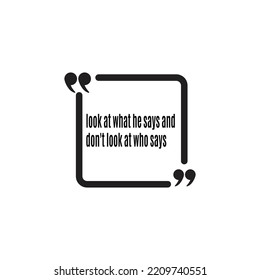 frame for text icon sign symbol on white background.