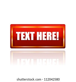 Frame with text on white.