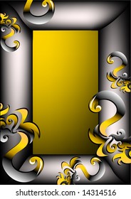 frame for text or photo