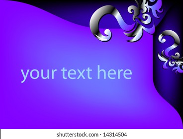frame for text or picture