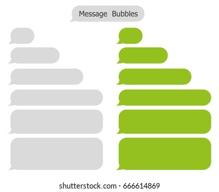 Frame for text sms