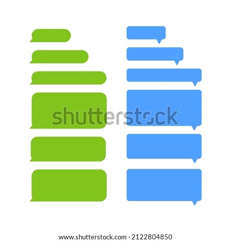 Frame for text sms icon