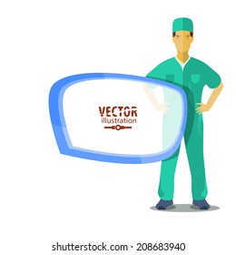Frame for text with your doctor