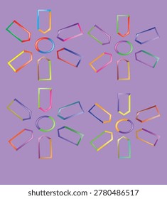 Frame, Texture Background Image, Photo Frame, Blank Background Design, Colorful Photo Background PNG and Vector