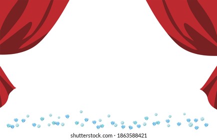 
It is a frame that imaged the stage