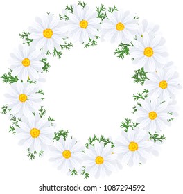 Frame That Made Marguerite Stock Vector (Royalty Free) 1087294592 ...