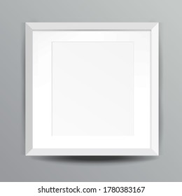 Frame three-dimensional silhouette texture background