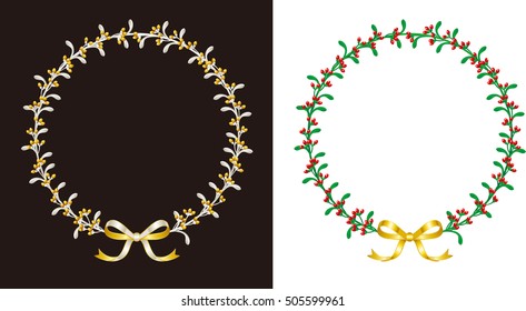 Frame of tree nuts