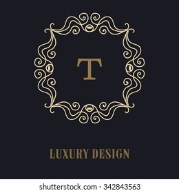 frame trendy or old-fashioned framing and elegance letterhead for tavern motel shop or business identity graceful classic manuscript design elements vector illustration pattern frame straight classica