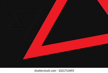 frame triangle line shadow black abstract background backdrop concept cover