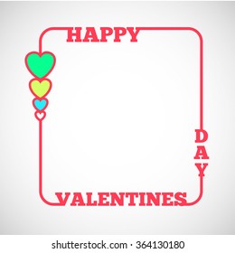 Frame Valentine's Day