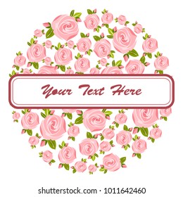 
Frame for Valentine's Day. Empty place for text. Red heart on a white background. Greeting poster for lovers, wedding, birthday.