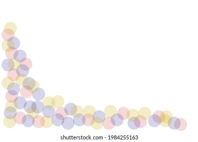 A frame for various presentation slides