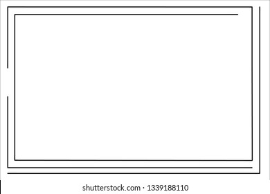 frame vector  background