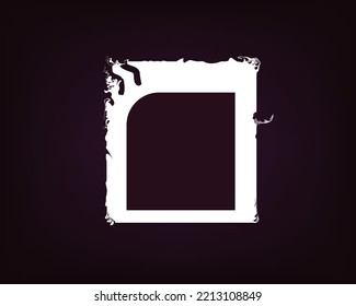 Frame vector background. Best design ever. 