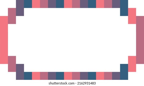 Marco. Vector. Colección de varios colores marrones pastel. Resumen. Ilustración. Conjunto de cuadrados en un marco. Arte digital. Antecedentes de fotos y palabras de sabiduría. Muchos colores. Material de diseño. 