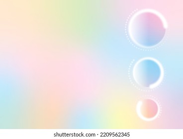 Fondo dulce de diseño de vector de cuadro