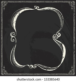 frame vector doodle doodle border and design component frame vector doodle line classic vegetation nails fingers texture isolated boundary leaf drawn mark ornate flowers vintage science classical vort