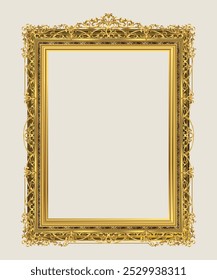 O quadro em formato vetorial 