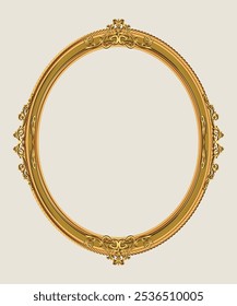 The frame in vector format 