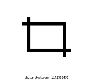 frame vector icon