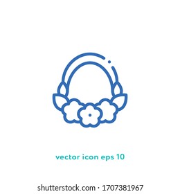 Frame vector icon illustration. Ui/Ux. Premium quality.