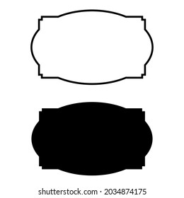 Conjunto iconos del vector