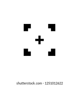 frame vector icon. frame sign on white background. frame icon for web and app