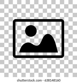 Frame vector icon web