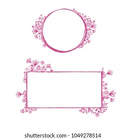 Frame Vector Illustration