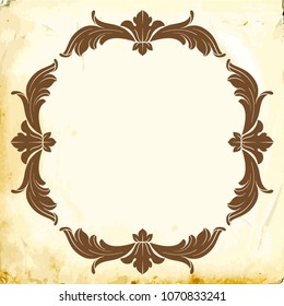 Frame vector illustration