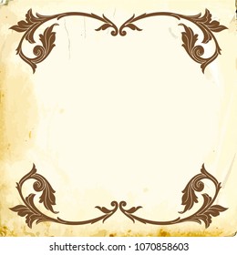 Frame vector illustration