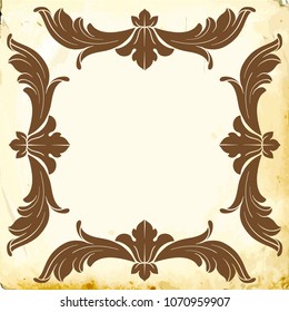 Frame vector illustration