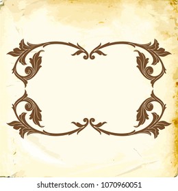 Frame vector illustration