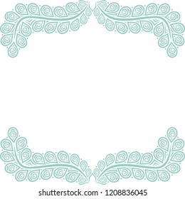 Frame. Vector illustration