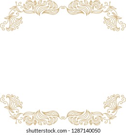 Frame. Vector illustration