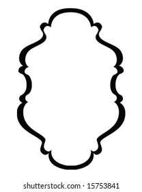 frame vector illustration