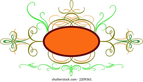 Frame Vector Illustration