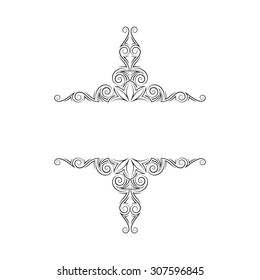 frame. vector Illustration