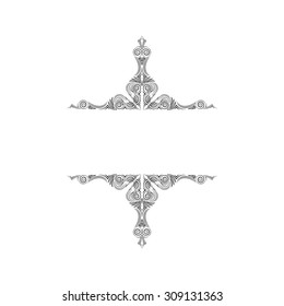 frame. vector Illustration