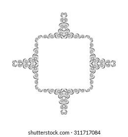 frame. vector Illustration