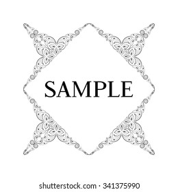 frame. vector Illustration