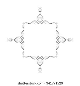frame. vector Illustration