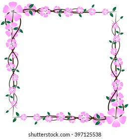 frame, Vector illustration