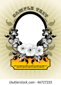 frame vector illustration