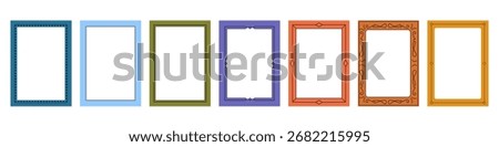 Frame vector. Frame illustration vector
