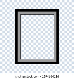 frame vector illustration. editable frame. icon vector