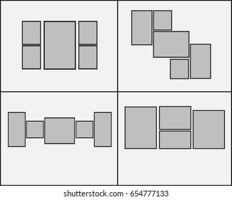 Frame vector illustration illustration on white background