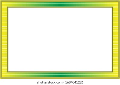 Frame Vector Modern Professional Border Frame Stock Vector (Royalty ...